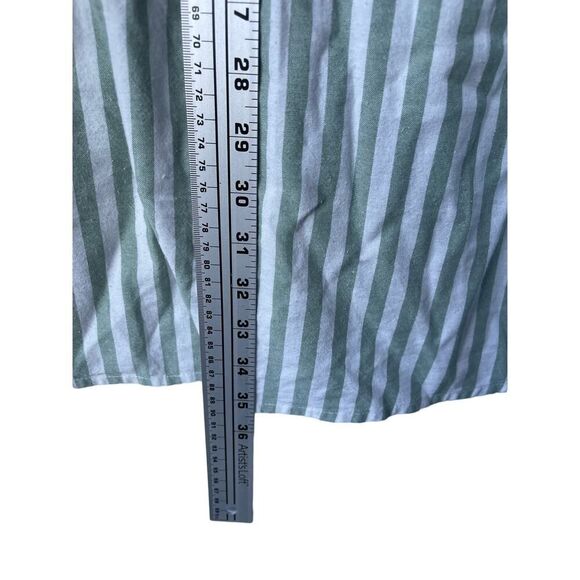 THE SHIRT ROCHELLE BEHRENS Women's tunic Shirt Button Cotton Casual Size L - Picture 7 of 11